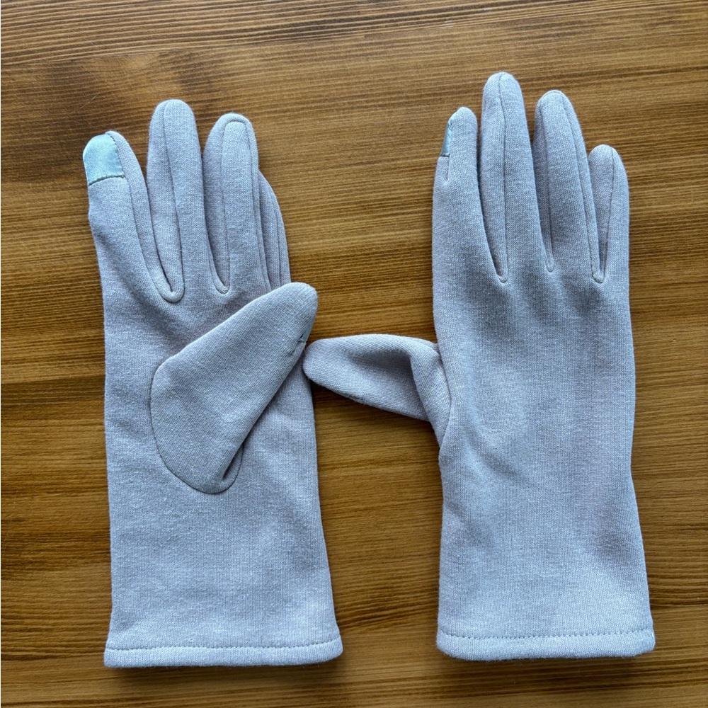 Tan Fleece Lined Gloves